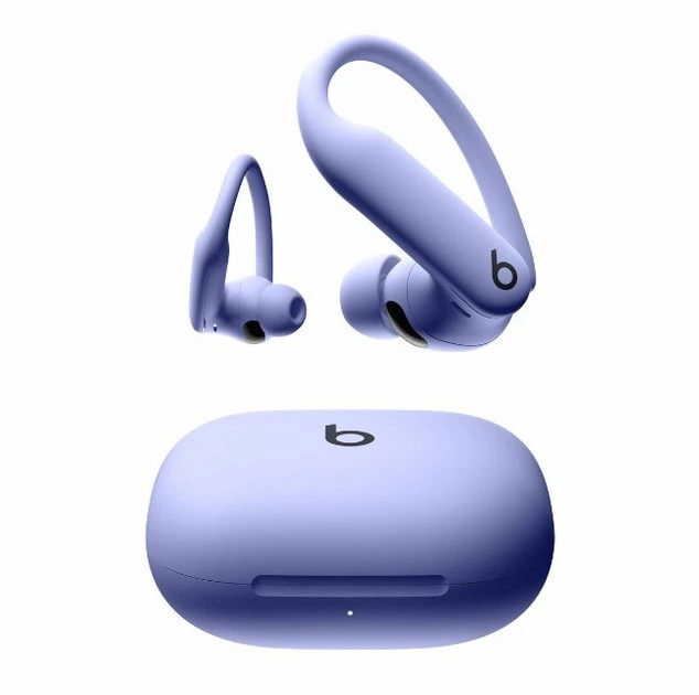 Наушники Beats by Dr. Dre Powerbeats Pro 2 Hyper Purple (MX753) - Фото 1 Наушники Beats by Dr. Dre Powerbeats Pro 2 Hyper Purple (MX753) - изображение 1
