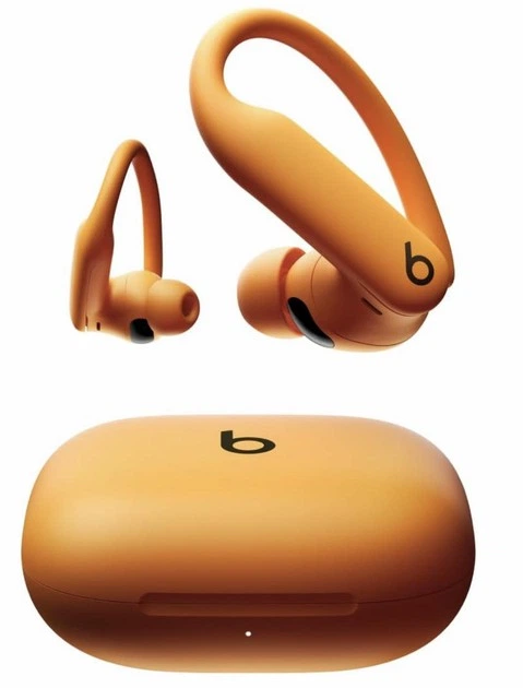 Наушники Beats by Dr. Dre Powerbeats Pro 2 Electric Orange (MX743) - Фото 1 Наушники Beats by Dr. Dre Powerbeats Pro 2 Electric Orange (MX743) - изображение 1