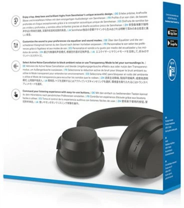 Наушники Sennheiser ACCENTUM Wireless Black (700174) - Фото 6 Наушники Sennheiser ACCENTUM Wireless Black (700174) - изображение 6
