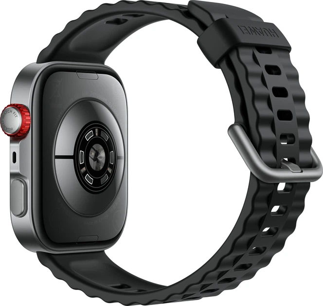 Смарт-годинник HUAWEI Watch Fit 4 Pro Black (55020EYK) - зображення 4