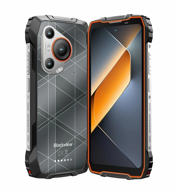 Смартфон Blackview BL7000 5G 8/256GB Gray-Orange (Global Version) - Фото 1 Смартфон Blackview BL7000 5G 8/256GB Gray-Orange (Global Version) - зображення 1