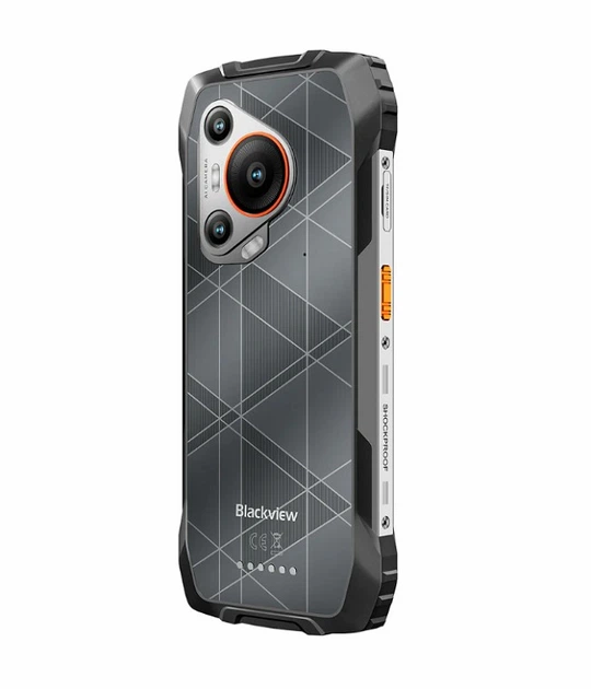 Смартфон Blackview BL7000 5G 8/256GB Gray-Orange (Global Version) - Фото 5 Смартфон Blackview BL7000 5G 8/256GB Gray-Orange (Global Version) - зображення 5