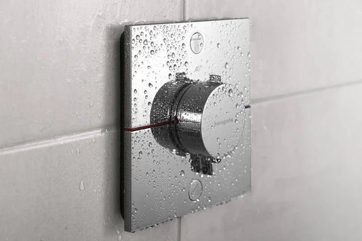 Hansgrohe ShowerSelect Comfort E Термостат на 2 потребителя, хром (15572000) - изображение 2
