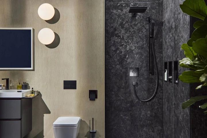 Hansgrohe ShowerSelect Comfort E Термостат, черный (15572670) - изображение 2