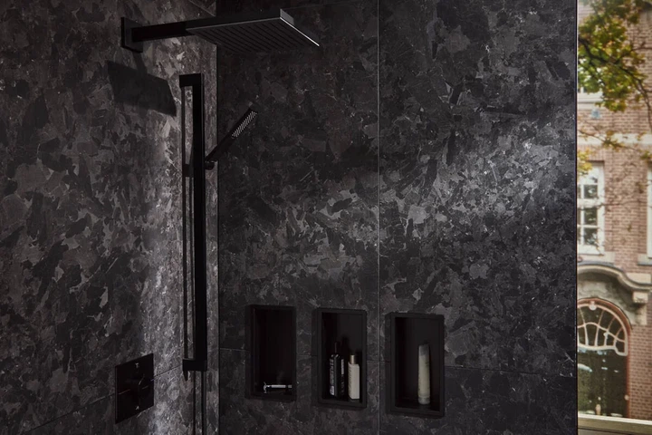 Hansgrohe ShowerSelect Comfort E Термостат, черный (15572670) - изображение 3