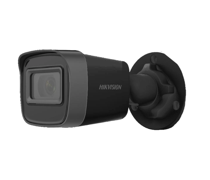 IP-відеокамера Hikvision DS-2CD1041G0-I(UKR) BLACK 4Мп PoE (2.8 мм), Black - Фото 1 IP-відеокамера Hikvision DS-2CD1041G0-I(UKR) BLACK 4Мп PoE (2.8 мм), Black - зображення 1