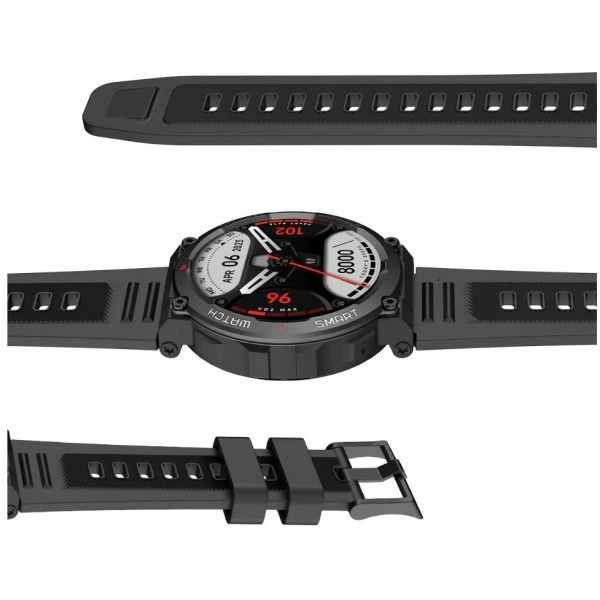 Смарт-годинник Blackview W50 black - Фото 2 Смарт-годинник Blackview W50 black - зображення 2