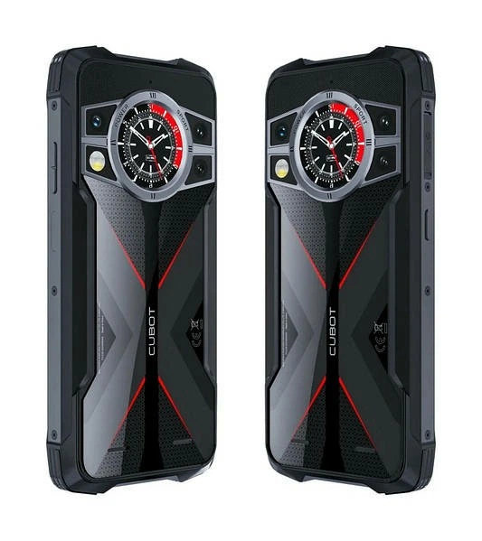 Смартфон Cubot KingKong AX 12/256Gb Black (Global Version) NFC - Фото 3 Смартфон Cubot KingKong AX 12/256Gb Black (Global Version) NFC - изображение 3