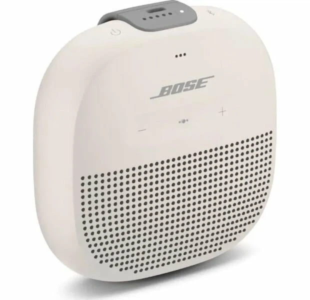 Портативная акустика Bose SoundLink Micro White Smoke - Фото 1 Портативная акустика Bose SoundLink Micro White Smoke - изображение 1