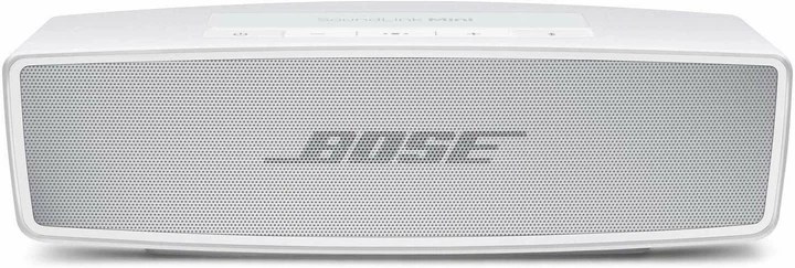 Портативная акустика Bose SoundLink Mini II Special Edition Silver (835799-0200) - Фото 1 Портативная акустика Bose SoundLink Mini II Special Edition Silver (835799-0200) - изображение 1