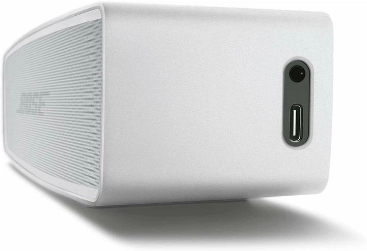 Портативная акустика Bose SoundLink Mini II Special Edition Silver (835799-0200) - Фото 2 Портативная акустика Bose SoundLink Mini II Special Edition Silver (835799-0200) - изображение 2