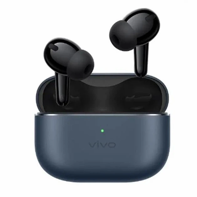 Наушники VIVO TWS 4 blue - Фото 1 Наушники VIVO TWS 4 blue - изображение 1