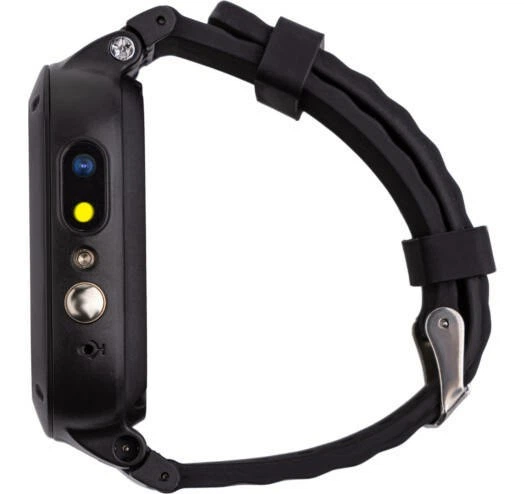Детские смарт-часы AmiGo GO004 Splashproof Camera+LED Black (UA UCRF) - Фото 2 Детские смарт-часы AmiGo GO004 Splashproof Camera+LED Black (UA UCRF) - изображение 2