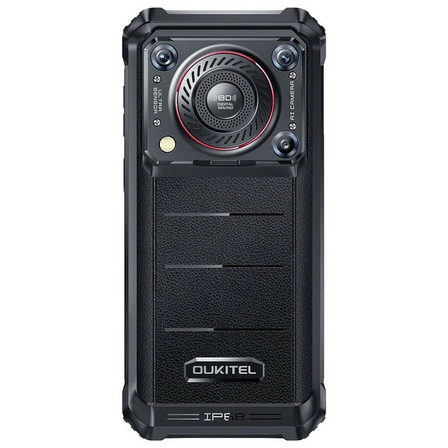 Смартфон Oukitel WP36 Pro 6/256GB Black (Global Version) NFC - изображение 3
