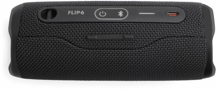 Портативная акустика JBL Flip 6 Black (JBLFLIP6BLK) - изображение 3