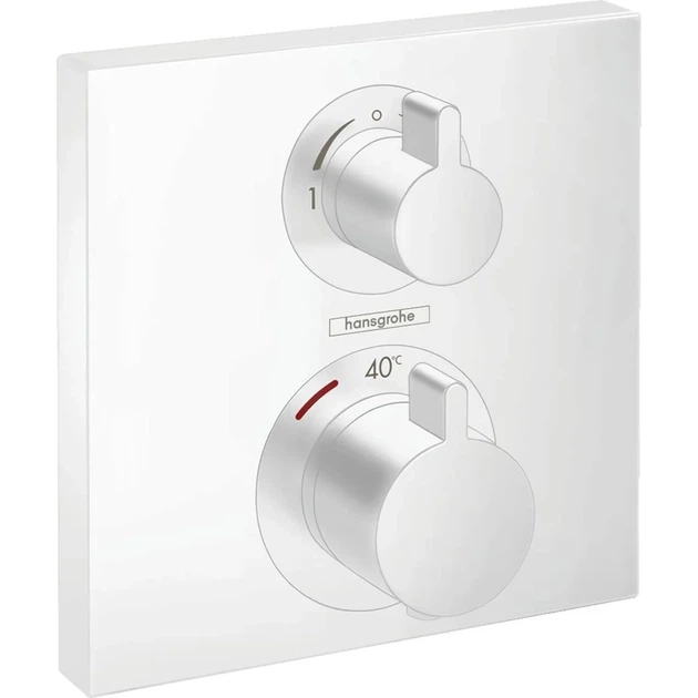 Hansgrohe Ecostat Square Термостат, белый (15714700) - изображение 3