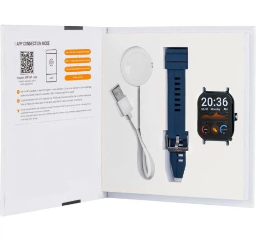 Смарт-часы Amico GO FUN Pulseoximeter and Tonometer blue UA UCRF - Фото 4 Смарт-часы Amico GO FUN Pulseoximeter and Tonometer blue UA UCRF - изображение 4