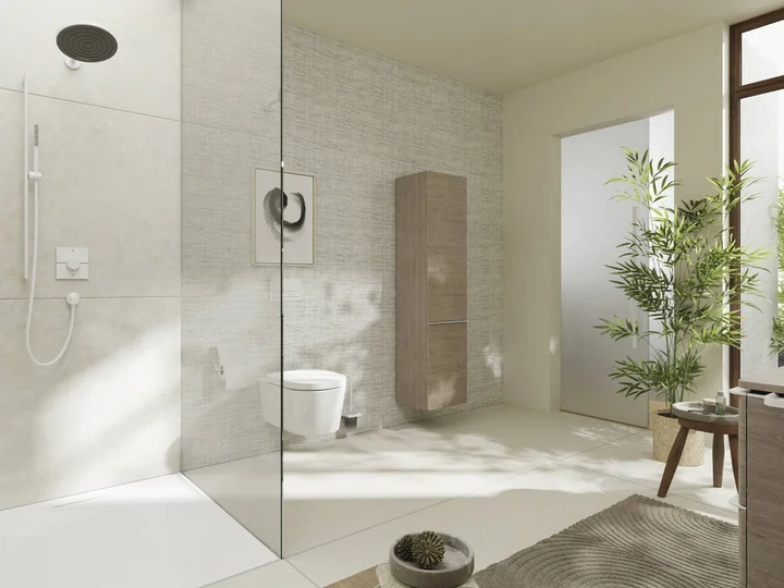 Hansgrohe ShowerSelect Comfort E Термостат, белый матовый (15572700) - изображение 3