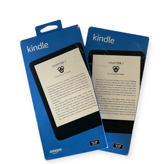 Электронная книга Amazon Kindle 11th Gen. 16GB 2023 Black [NEW OB] - изображение 3