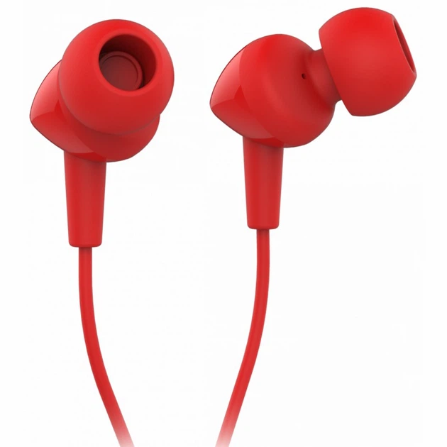 Наушники JBL C100si красные - изображение 2