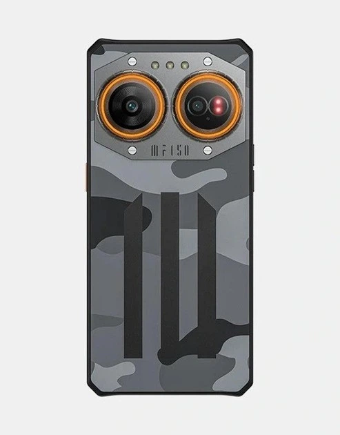Смартфон Oukitel F150 Air2 Ultra 16/512GB Jet Black (Global Version) - изображение 3