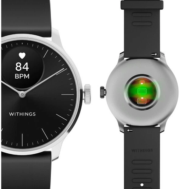 Смарт-часы Withings ScanWatch Light 37mm Black - изображение 2