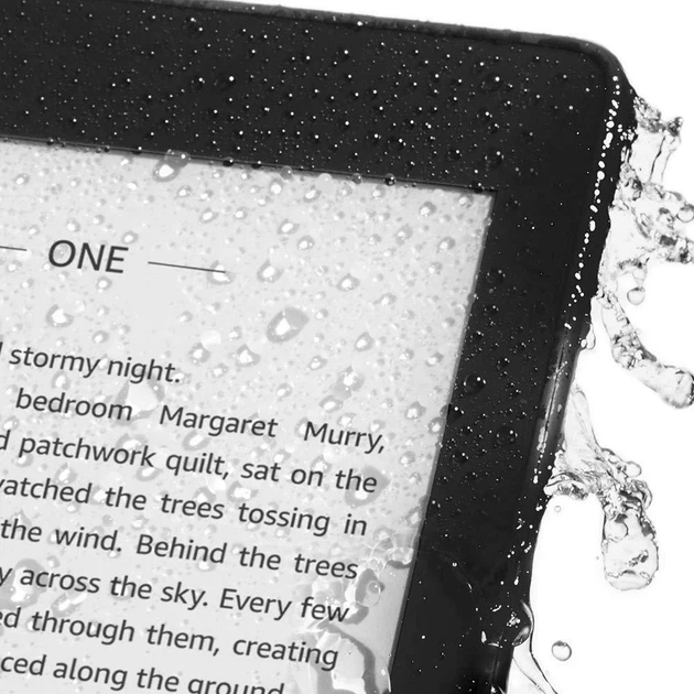 Электронная книга Amazon Kindle Paperwhite 6 32GB 2021 10 gen Black - Фото 3 Электронная книга Amazon Kindle Paperwhite 6 32GB 2021 10 gen Black - изображение 3