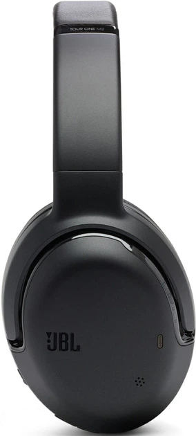 Навушники JBL Tour One M2 Black (JBLTOURONEM2BLK) - Фото 4 Навушники JBL Tour One M2 Black (JBLTOURONEM2BLK) - зображення 4