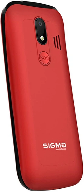 Мобільний телефон Sigma mobile Comfort 50 OPTIMA TYPE-C Red (UA UCRF) - Фото 4 Мобільний телефон Sigma mobile Comfort 50 OPTIMA TYPE-C Red (UA UCRF) - зображення 4
