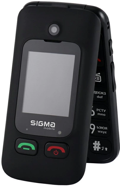 Мобільний телефон Sigma mobile Comfort 50 Shell Duo Type-C Black (UA UCRF) - зображення 4