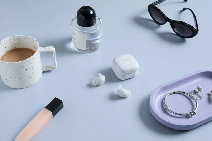 Навушники Sony Linkbuds Fit White (WF-LS910N) - Фото 10 Навушники Sony Linkbuds Fit White (WF-LS910N) - зображення 10