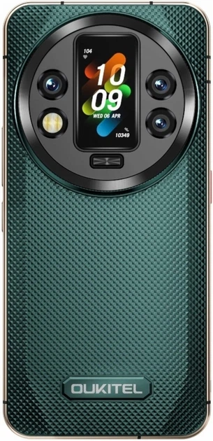 Смартфон Oukitel WP200 Pro 24/1TB Green (Global Version) - изображение 3