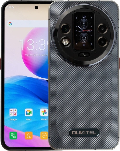 Смартфон Oukitel WP200 Pro 24/1TB Gray (Global Version) - зображення 2