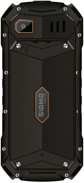 Мобильный телефон Sigma mobile X-treme PV68 Black-Orange (UA UCRF) - изображение 4