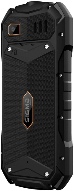 Мобильный телефон Sigma mobile X-treme PV68 Black-Orange (UA UCRF) - изображение 5
