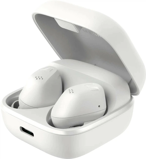Наушники Sennheiser ACCENTUM True Wireless White (700263) - Фото 1 Наушники Sennheiser ACCENTUM True Wireless White (700263) - изображение 1