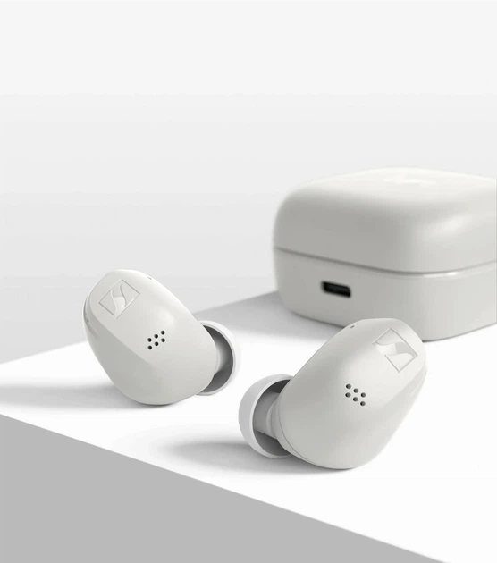 Наушники Sennheiser ACCENTUM True Wireless White (700263) - Фото 4 Наушники Sennheiser ACCENTUM True Wireless White (700263) - изображение 4