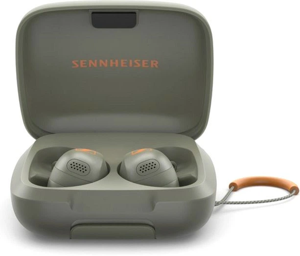 Навушники Sennheiser MOMENTUM Sport Olive (700306) - Фото 3 Навушники Sennheiser MOMENTUM Sport Olive (700306) - зображення 3