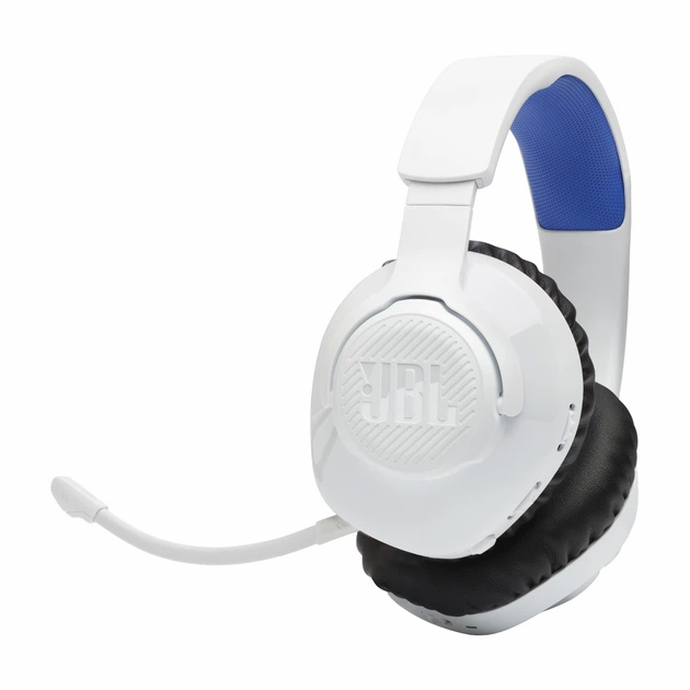 Навушники JBL Quantum 360P White (JBLQ360PWLWHTBLU) - Фото 1 Навушники JBL Quantum 360P White (JBLQ360PWLWHTBLU) - зображення 1