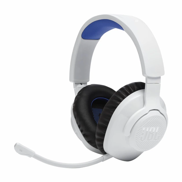 Навушники JBL Quantum 360P White (JBLQ360PWLWHTBLU) - Фото 8 Навушники JBL Quantum 360P White (JBLQ360PWLWHTBLU) - зображення 8