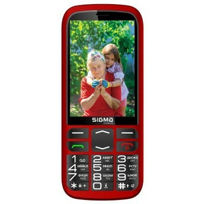 Мобильный телефон Sigma Comfort 50 CF211 Optima DS TYPE-C Red (UA UCRF) - изображение 2