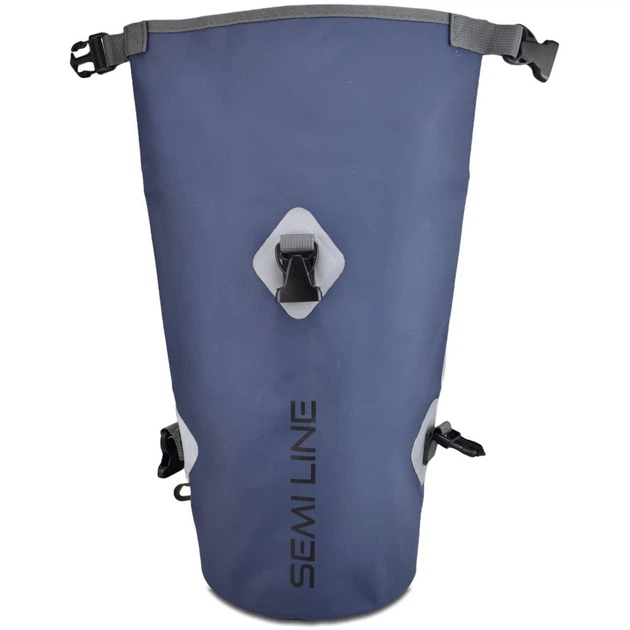 Герморюкзак Semi Line 10 Navy (A3022-2) - изображение 2