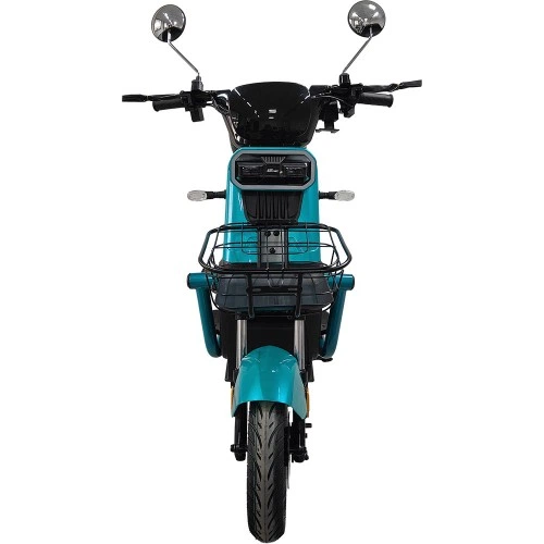 Велосипед с электромотором SPARK BOOST EVO 14" 72V/1200W/20Ah бирюзовый - изображение 5