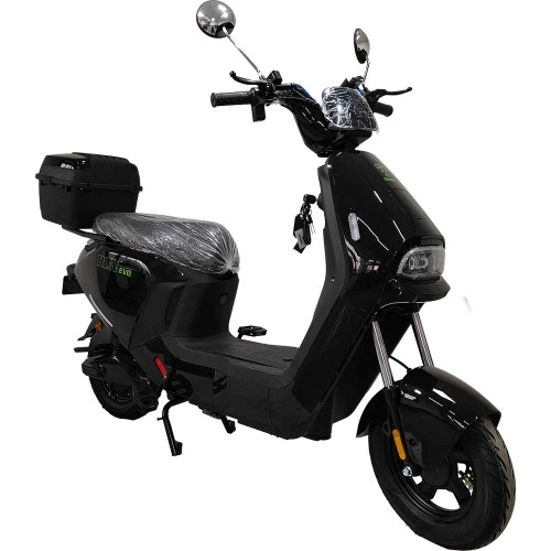 Велосипед с электромотором SPARK RUN EVO 14" 72V/1200W/20Ah черный - изображение 2