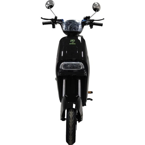 Велосипед с электромотором SPARK RUN EVO 14" 72V/1200W/20Ah черный - изображение 3