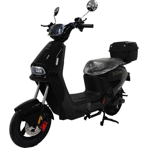 Велосипед с электромотором SPARK RUN EVO 14" 72V/1200W/20Ah черный - изображение 4