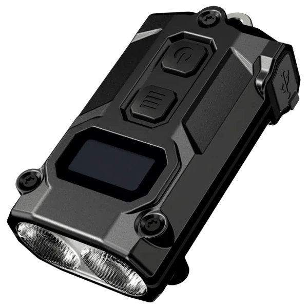 Ліхтар-брелок Nitecore TINI 3 (600 Lm, Алюмінієвий, Type-C, IP54, Чорний) - зображення 5
