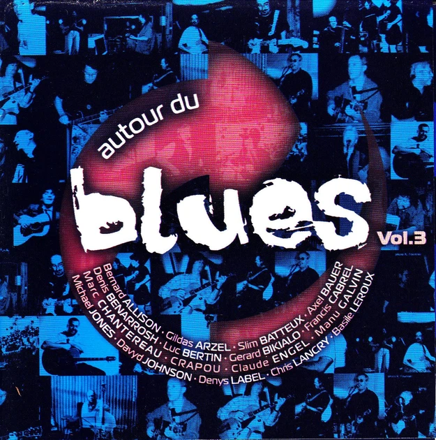 Компакт диск Creon Music Around The Blues Vol. 3 CD - Фото 1 Компакт диск Creon Music Around The Blues Vol. 3 CD - зображення 1