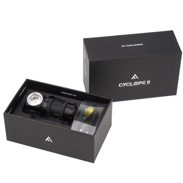 Ліхтар налобний Mactronic Cyclope II (600 Lm) Magnetic USB Rechargeable (THL0131) - изображение 5