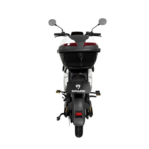 Велосипед с электромотором SPARK EVO 14" 60V/1200W/25Ah белый - изображение 3
